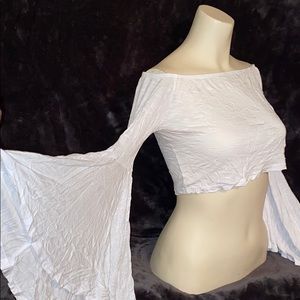 Flowy Fairy Hippy Crop Top